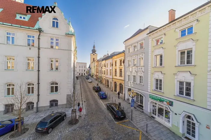 Prodej komerční nemovitosti, Šumperk, nám. Míru, 200 m2