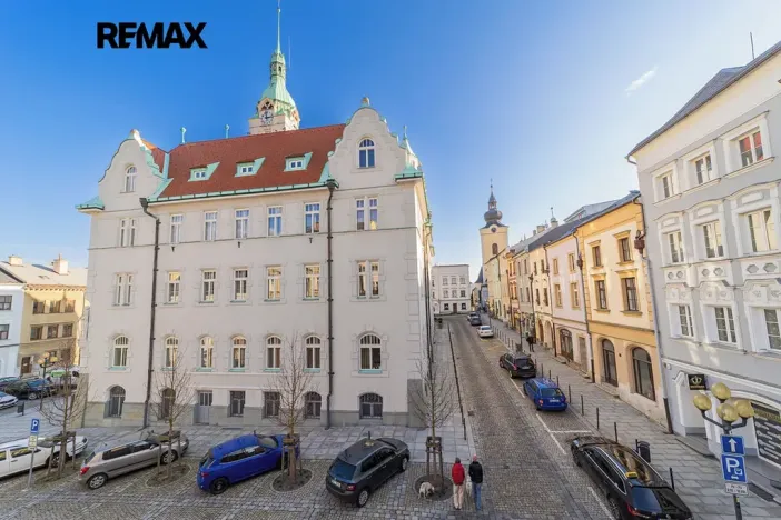 Prodej komerční nemovitosti, Šumperk, nám. Míru, 200 m2