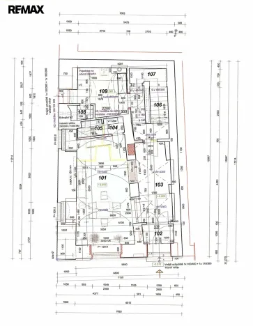 Prodej kanceláře, Šumperk, nám. Míru, 200 m2