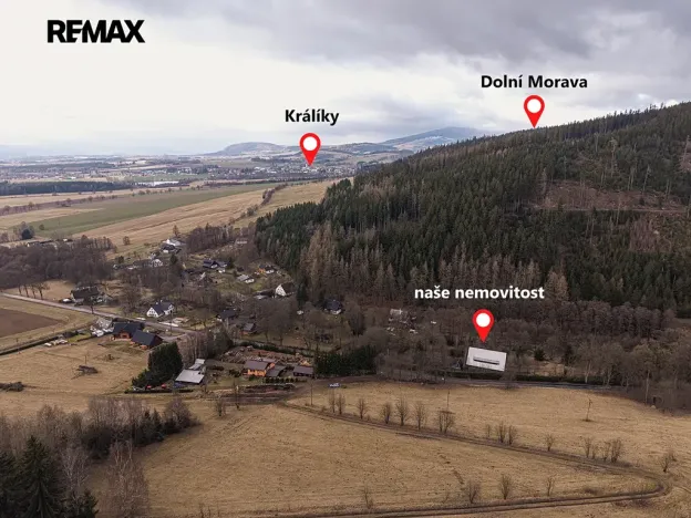 Prodej rodinného domu, Červená Voda, 440 m2