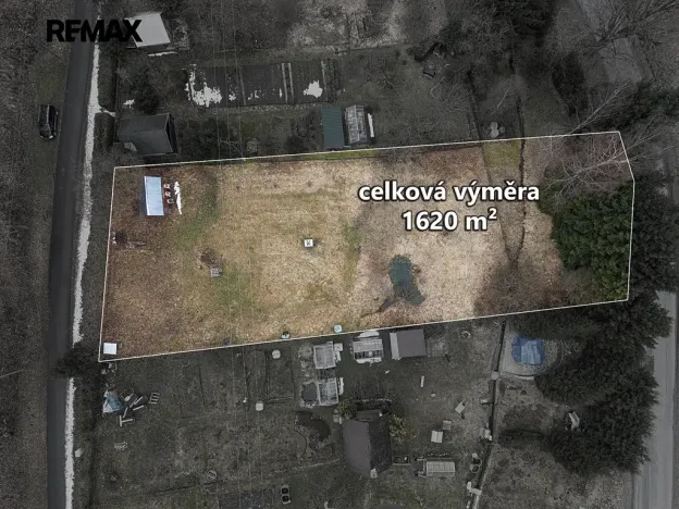 Prodej pozemku pro bydlení, Jindřichov, 1620 m2