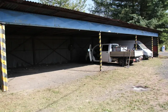 Pronájem skladu, Karlovy Vary, Jáchymovská, 22 m2