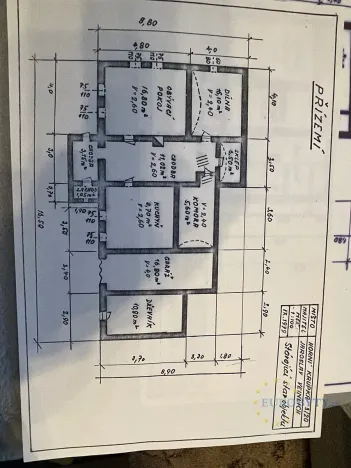 Prodej rodinného domu, Krupka, 120 m2