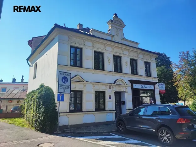 Prodej rodinného domu, Jeseník, nám. Svobody, 220 m2