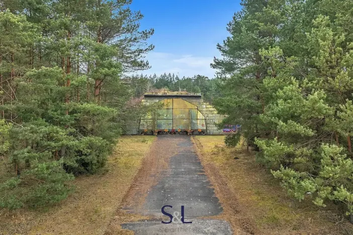 Prodej garáže, Ralsko, 490 m2