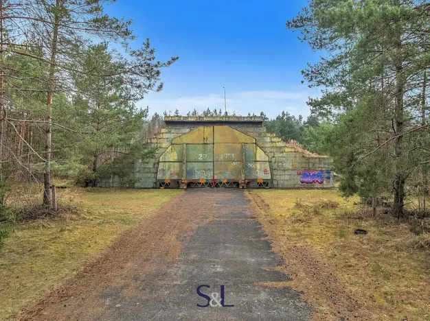 Prodej garáže, Ralsko, 490 m2