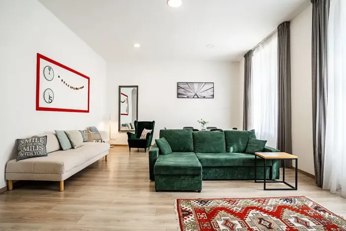 Prodej bytu 4+kk, Praha - Karlín, Křižíkova, 122 m2