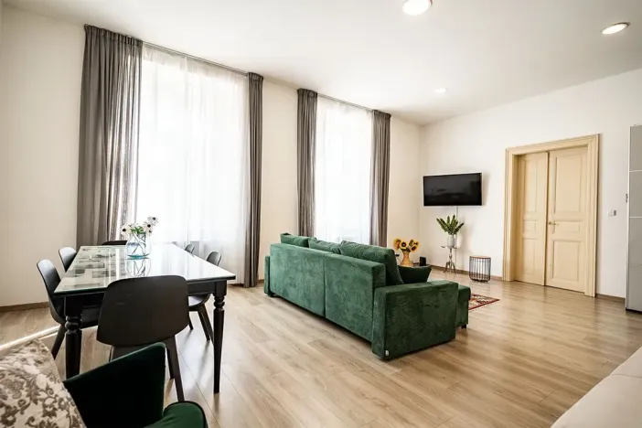 Prodej bytu 4+kk, Praha - Karlín, Křižíkova, 122 m2