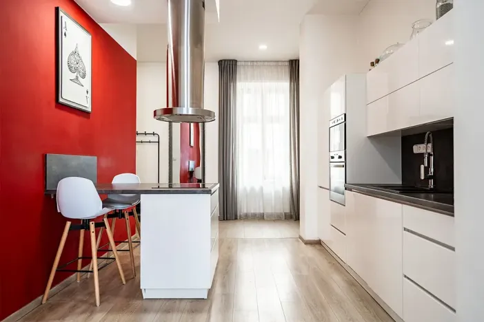 Prodej bytu 4+kk, Praha - Karlín, Křižíkova, 122 m2