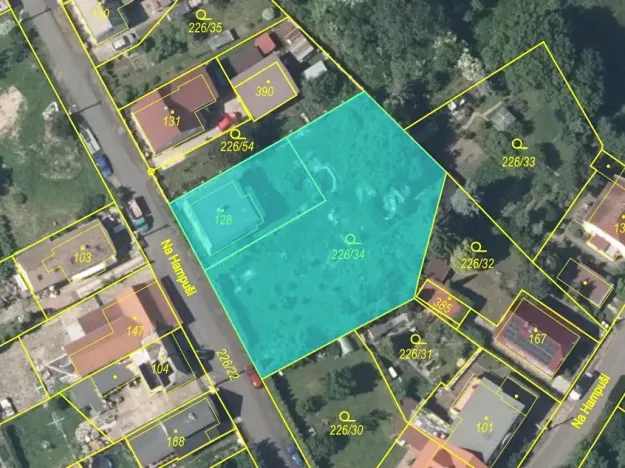 Prodej rodinného domu, Košťany, Na Hampuši, 141 m2