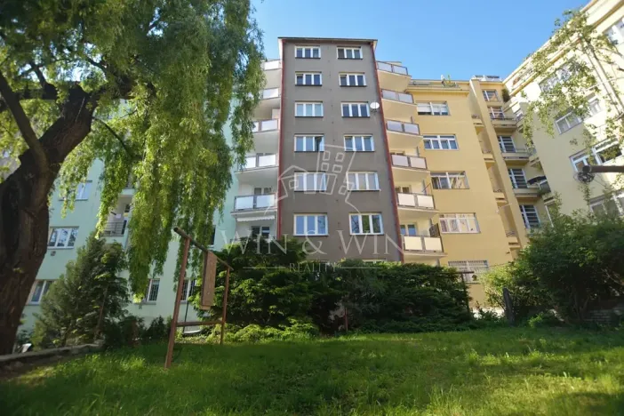 Pronájem bytu 2+kk, Praha - Vršovice, Sámova, 47 m2