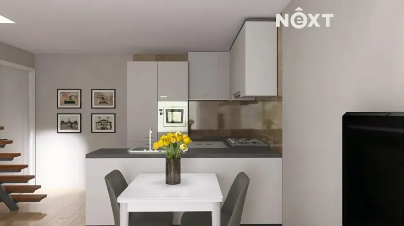 Prodej bytu 2+kk, Mělník, 70 m2