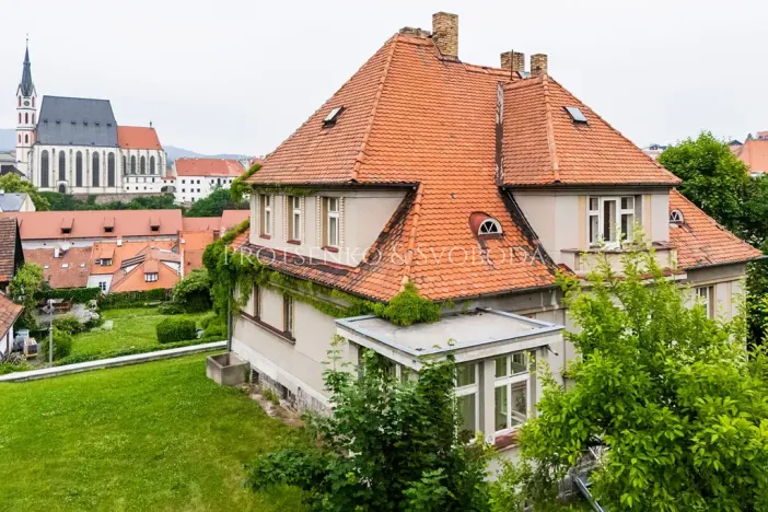 Prodej vily, Český Krumlov, Horská, 469 m2