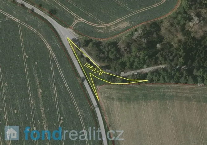 Prodej pozemku, Dešná - Dančovice, 1277 m2