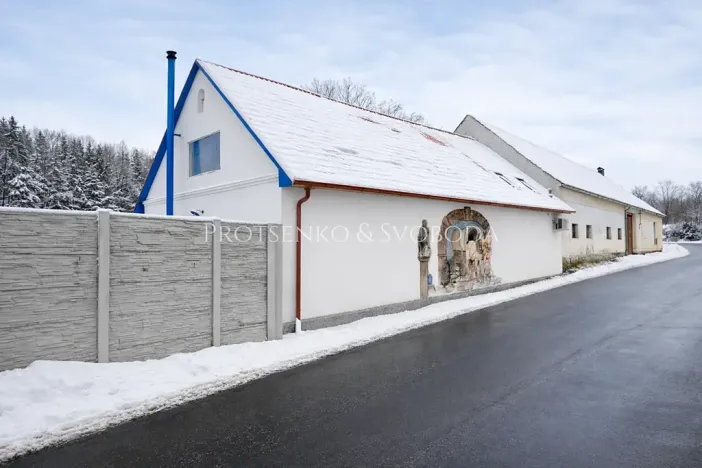 Prodej zemědělské usedlosti, Lhenice, 300 m2