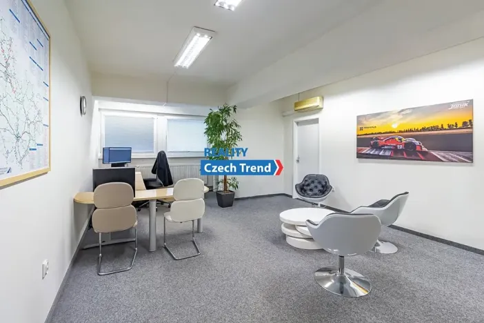 Pronájem kanceláře, Olomouc, Šlechtitelů, 50 m2