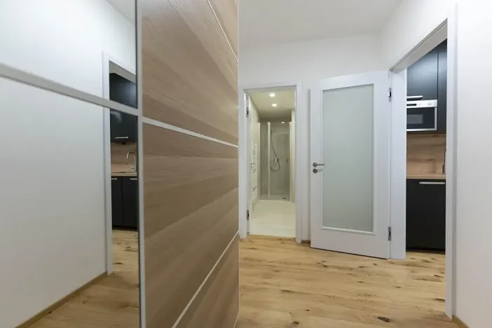 Pronájem bytu 1+kk, Praha - Nusle, Muzikova, 50 m2