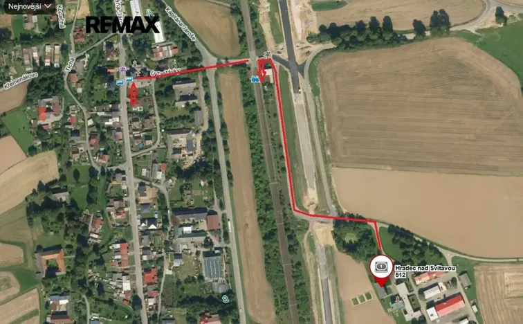 Prodej bytu 1+1, Hradec nad Svitavou, 59 m2