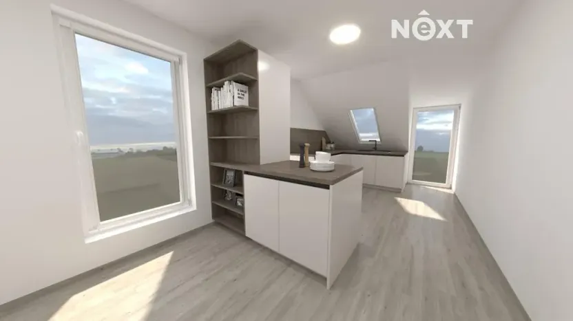 Prodej bytu 2+kk, Želechovice nad Dřevnicí, Nádražní, 75 m2