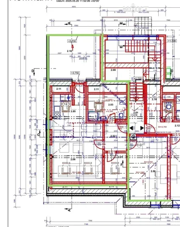 Prodej bytu 2+kk, Želechovice nad Dřevnicí, Nádražní, 75 m2