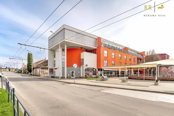 Pronájem bytu 2+kk, Brno, Zlínská, 55 m2