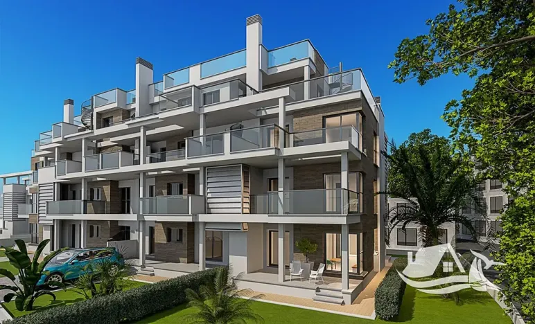 Prodej bytu 4+kk, Denia, Španělsko, 74 m2
