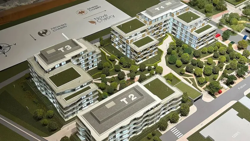 Prodej bytu 2+kk, Praha - Dolní Chabry, Kadaňská, 42 m2