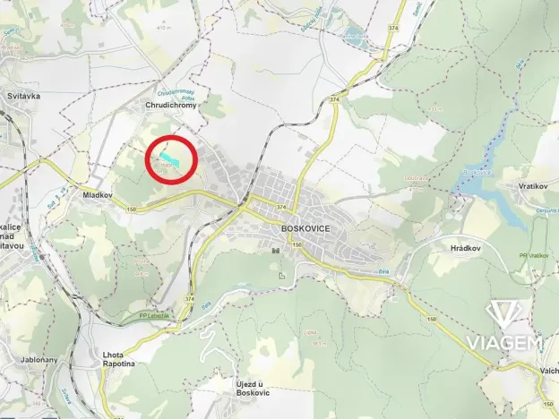 Prodej podílu pole, Boskovice, 4099 m2