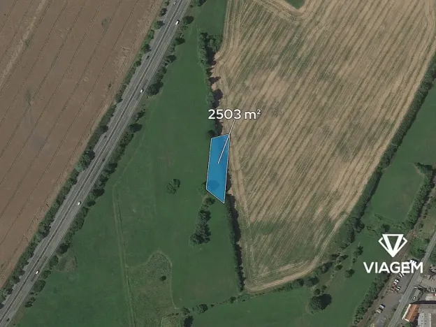 Prodej podílu pole, Loukov, 417 m2