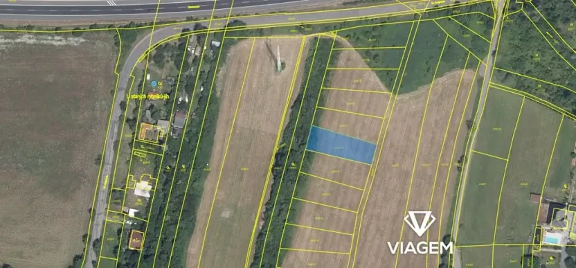 Prodej zahrady, Praha, 1012 m2