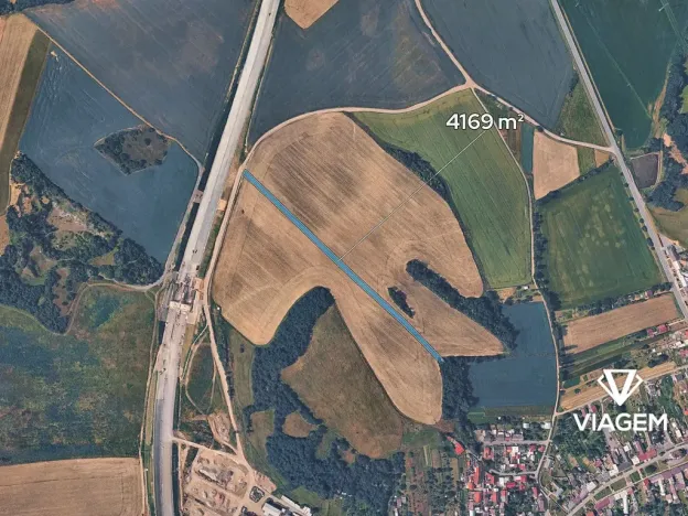 Prodej podílu pole, Krčmaň, 2084 m2