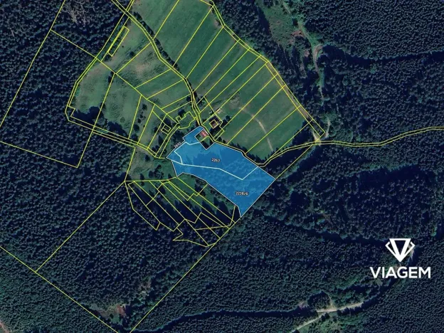 Prodej podílu zahrady, Horní Lomná, 1605 m2