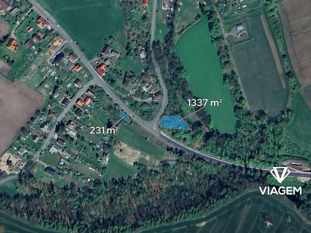 Prodej podílu pole, Ptýrov, 1045 m2