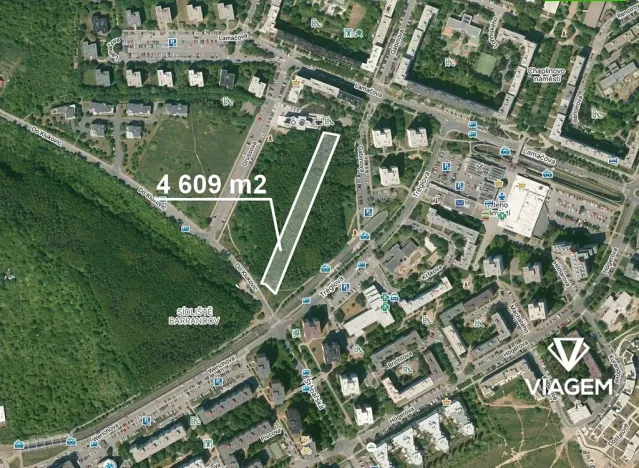 Prodej komerčního pozemku, Praha - Hlubočepy, 64179 m2