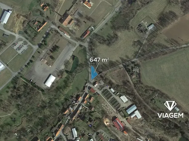 Prodej podílu pole, Mladá Vožice, 485 m2