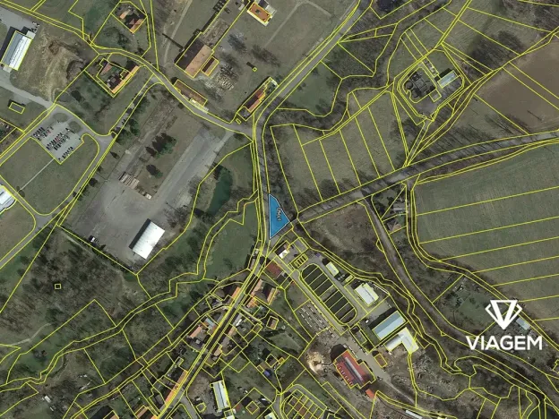 Prodej podílu pole, Mladá Vožice, 485 m2