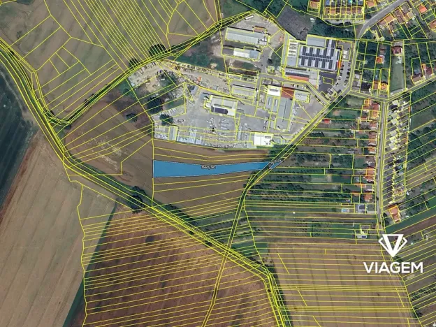 Prodej podílu komerčního pozemku, Kněžpole, 923 m2