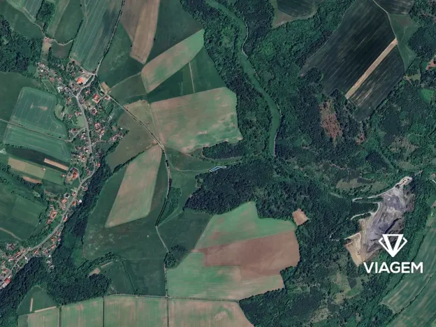 Prodej pole, Střítež nad Ludinou, 1066 m2