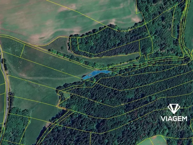 Prodej pole, Střítež nad Ludinou, 1066 m2