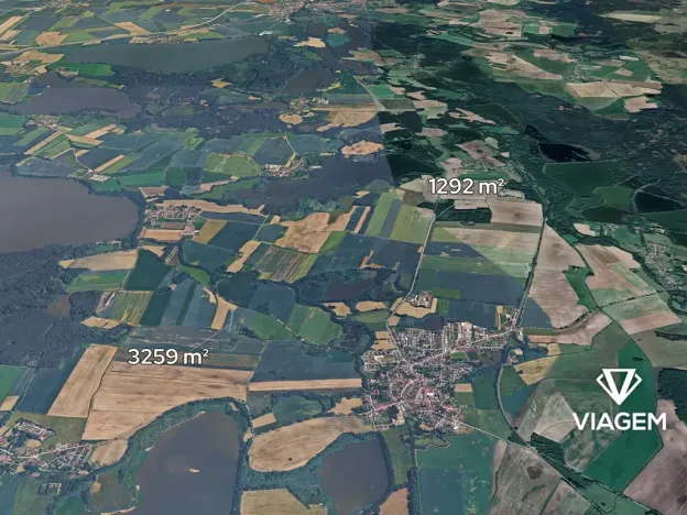 Prodej podílu pole, Lomnice nad Lužnicí, 789 m2