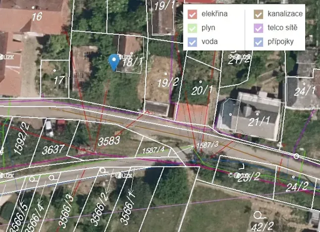 Prodej rodinného domu, Ořechov, 45 m2