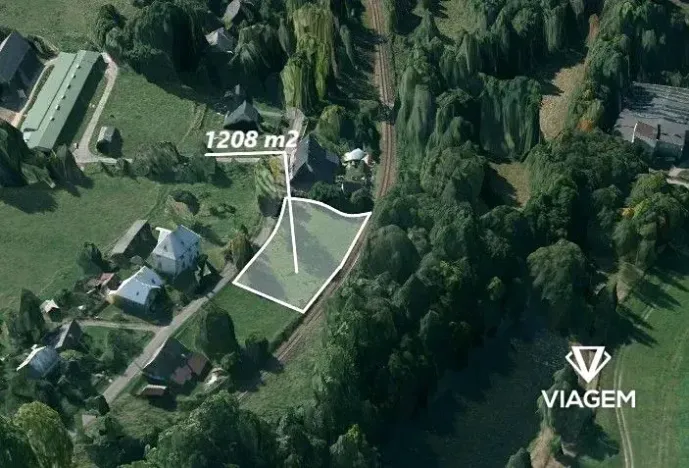 Prodej pole, Červená Voda, 1208 m2