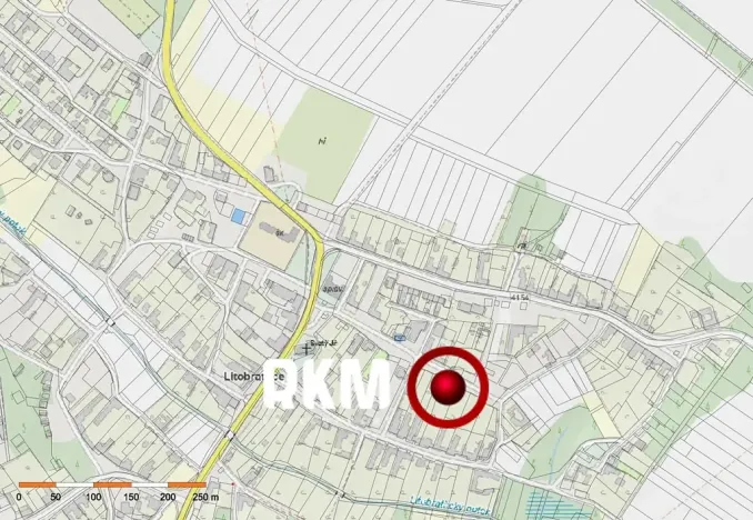 Prodej pozemku pro bydlení, Litobratřice, 241 m2