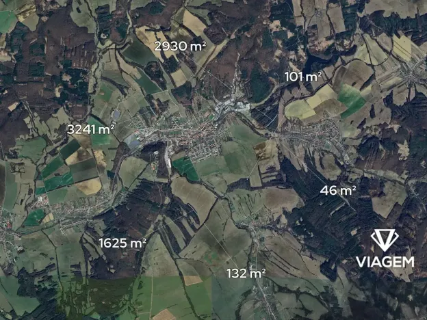 Prodej podílu pole, Bojkovice, 575 m2