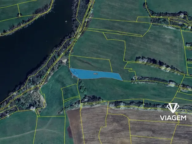 Prodej podílu pole, Jistebnice, 1368 m2