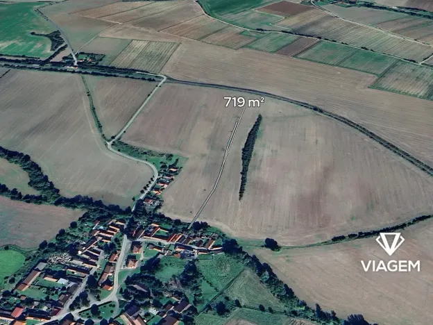 Prodej pole, Milostín, 719 m2