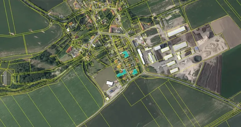 Dražba zahrady, Kutná Hora, 1667 m2