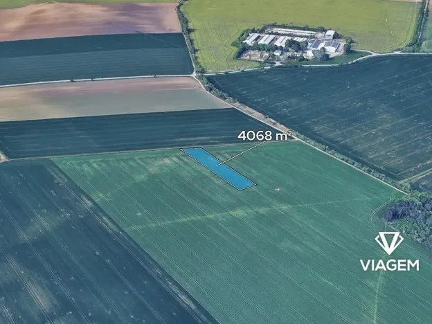 Prodej podílu pole, Ořechov, 813 m2