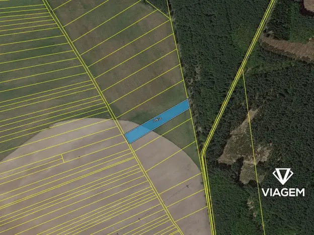 Prodej podílu pole, Klamoš, 1491 m2