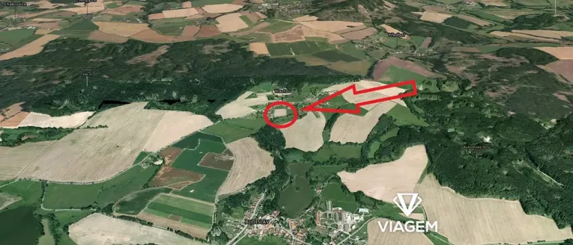 Prodej pozemku pro bydlení, Budislav, 2328 m2